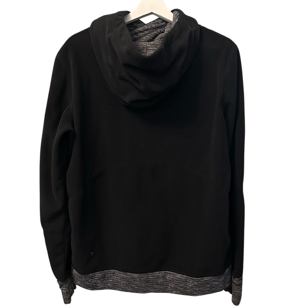 Lulu Runaway Fleece Hoodie Pullover Size 8